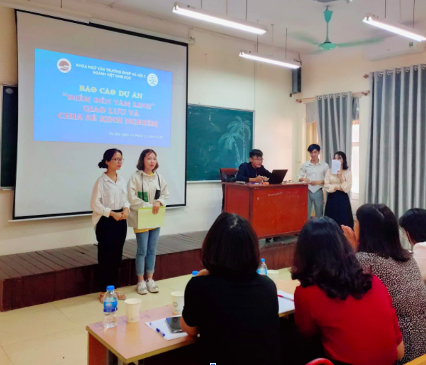 Ngành Việt Nam học Trường Đại học Sư Phạm Hà Nội 2 - Biến Thách thức thành cơ hội